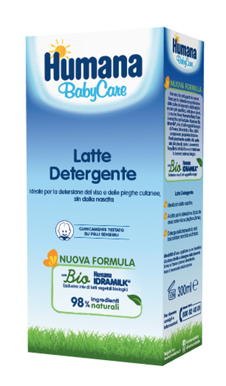 HUMANA BABY CARE LATTE DETERGENTE 300 ML - farmascienza.it