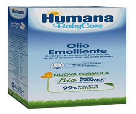 HUMANA BABY CARE OLIO EMOLLIENTE 250 ML - farmascienza.it