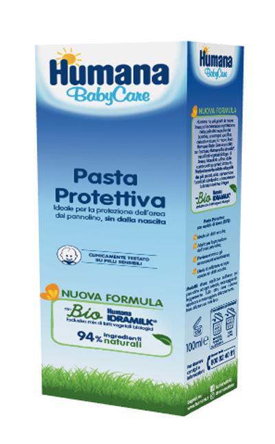 HUMANA BABY CARE PASTA TUBO 100 ML - farmascienza.it