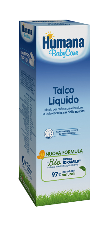 HUMANA BABY CARE TALCO LIQUIDO 100 ML - farmascienza.it