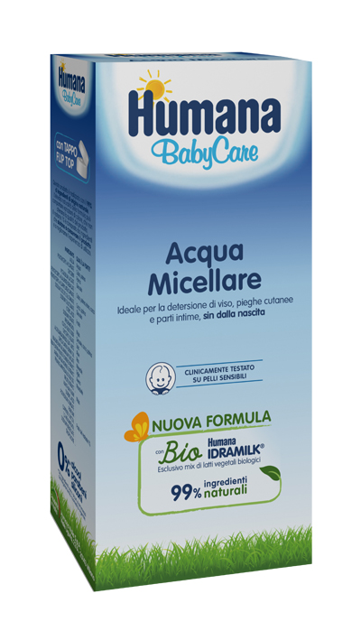 HUMANA BABY CARE ACQUA MICELLARE 300 ML - farmascienza.it