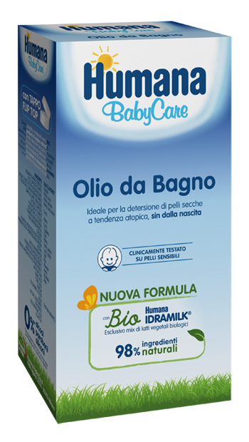 HUMANA BABY CARE OLIO DA BAGNO 200 ML - farmascienza.it