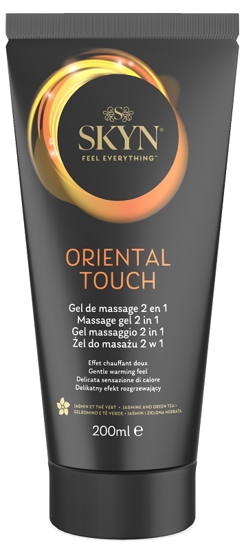 SKYN ORIENTAL TOUCH GEL MASSAGE 2 IN 1 200 ML - farmascienza.it
