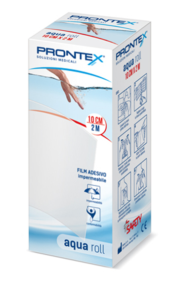PRONTEX AQUA ROLL M 2 X 10 CM - farmascienza.it