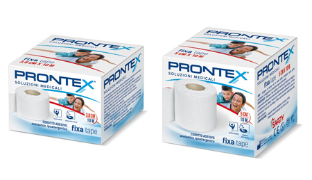 BENDAGGIO PRONTEX FIXA TAPE M10X3,8CM - farmascienza.it