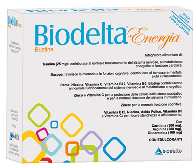 BIODELTA ENERGIA 20 BUSTINE - farmascienza.it