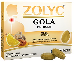 ZOLYC GOLA MIELE/LIMONE 36 PASTIGLIE - farmascienza.it