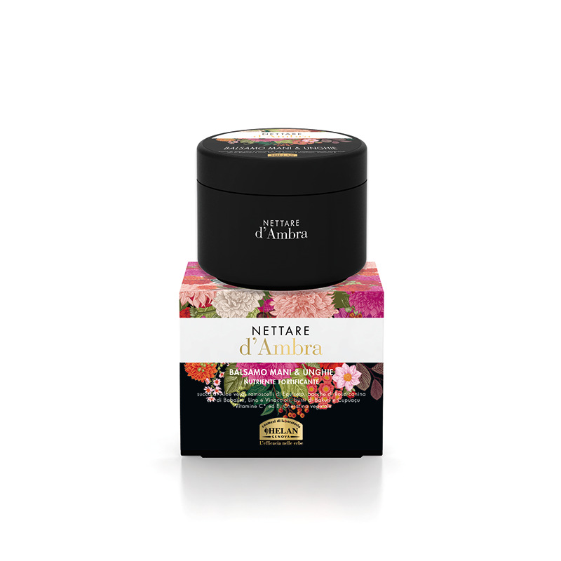 NETTARE D'AMBRA BALSAMO MANI & UNGHIE NUTRIENTE FORTIFICANTE 50 ML - farmascienza.it