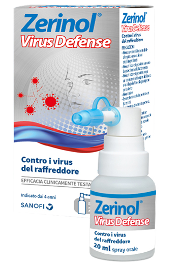 ZERINOL VIRUS DEFENSE 20 ML - farmascienza.it