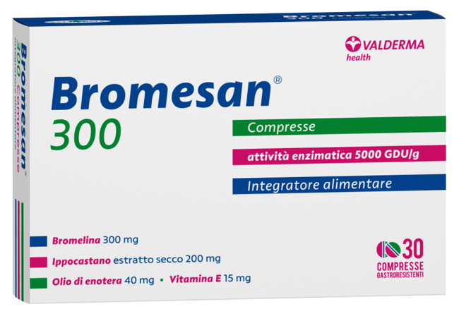 BROMESAN 300 30 COMPRESSE GASTRORESISTENTI - farmascienza.it