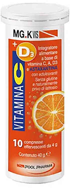 MGK VIS VITAMINA C + D3 + A + ASTAXANTINA - farmascienza.it