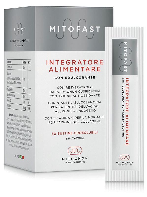 MITOFAST 30 STICK OROSOLUBILI - farmascienza.it