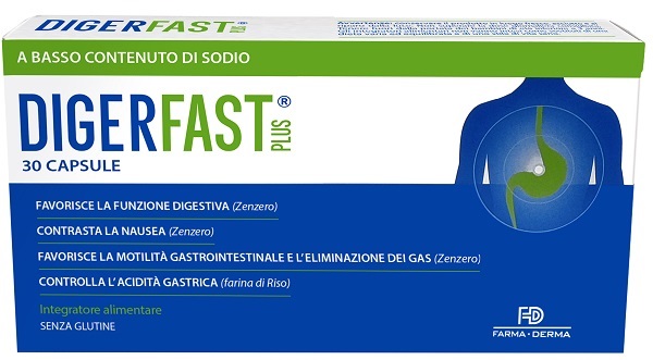 DIGERFAST PLUS 30 CAPSULE - farmascienza.it