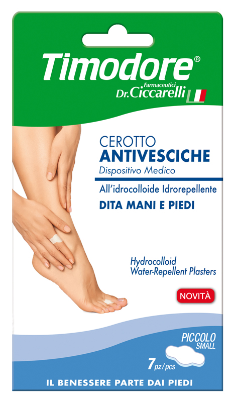 TIMODORE CEROTTO ANTIVESCICHE DITA MANI E PIEDI 7 PEZZI - farmascienza.it