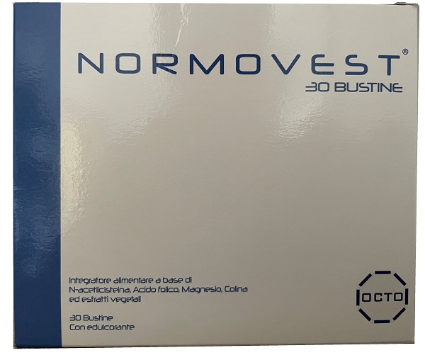NORMOVEST 30 BUSTINE CON EDULCORANTE - farmascienza.it