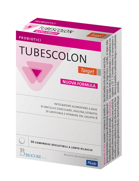 TUBESCOLON TARGET 30 COMPRESSE NUOVA FORMULA - farmascienza.it