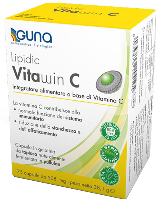 LIPIDIC VITAWIN C - VITAMINA C 75 CAPSULE - farmascienza.it