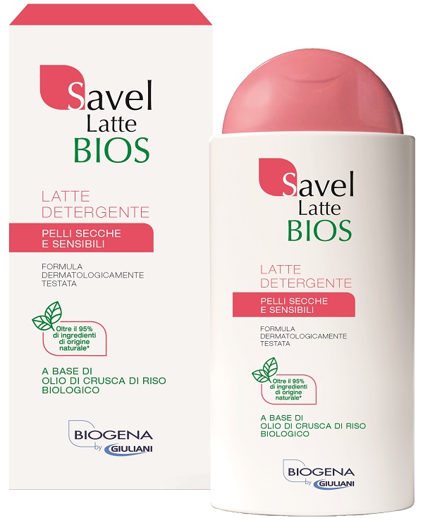 SAVEL LATTE BIOS 200 ML - farmascienza.it