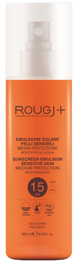 ROUGJ SOLARE SPF15 INTENSIF ABBRONZANTE 200 ML - farmascienza.it