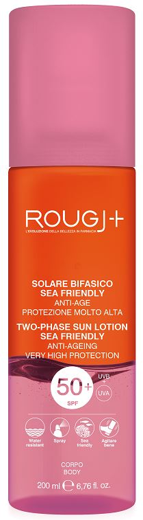 ROUGJ SOLARE SPF50+ ANTI-AGE 200 ML - farmascienza.it