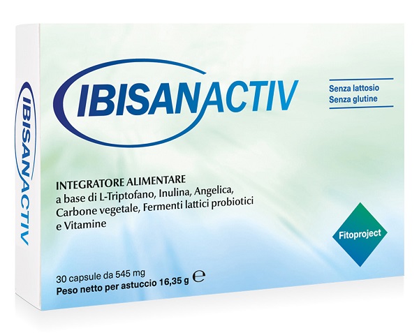 IBISANACTIV 30 CAPSULE DA 545 MG SENZA GLUTINE SENZA LATTOSIO - farmascienza.it