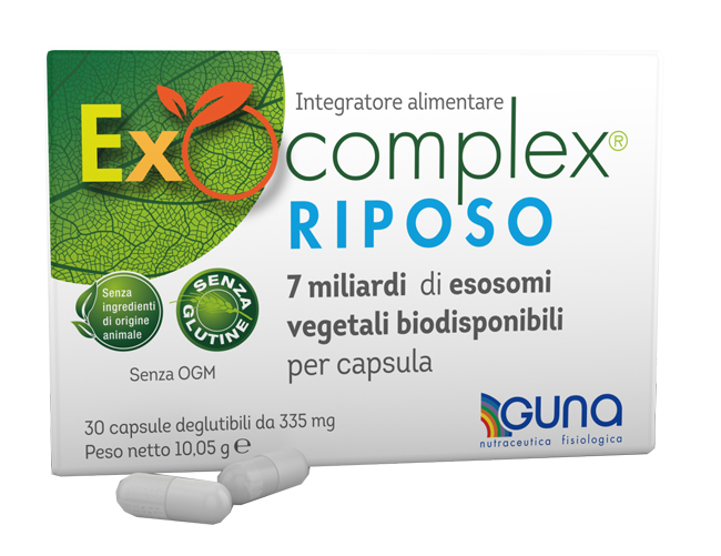 EXOCOMPLEX RIPOSO 30 CAPSULE - farmascienza.it