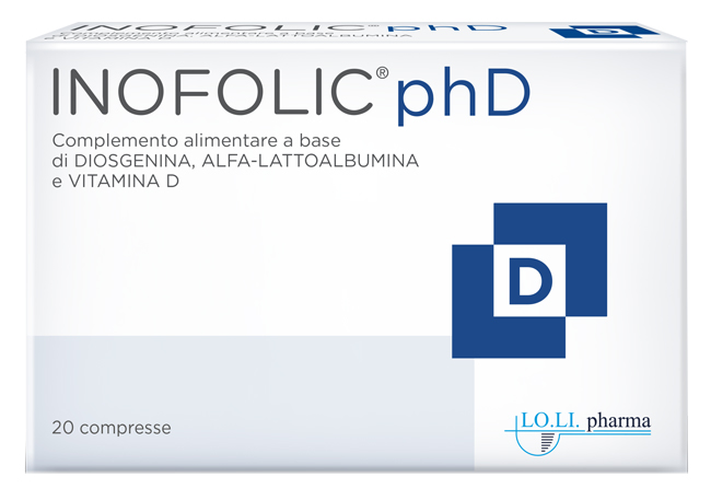 INOFOLIC PHD 20 COMPRESSE - farmascienza.it