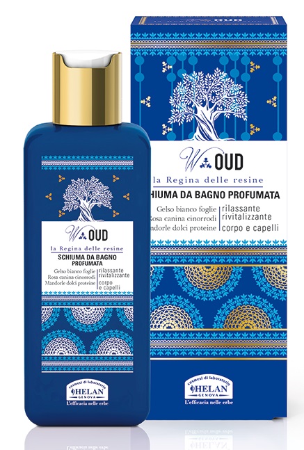 W OUD SCHIUMA BAGNO PROFUMATA 200 ML - farmascienza.it