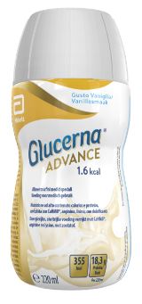 GLUCERNA ADVANCE 1,6 VANIGLIA 220 ML - farmascienza.it