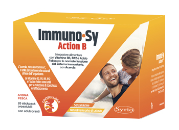 IMMUNO SY ACTION B 20 STICKPACK - farmascienza.it