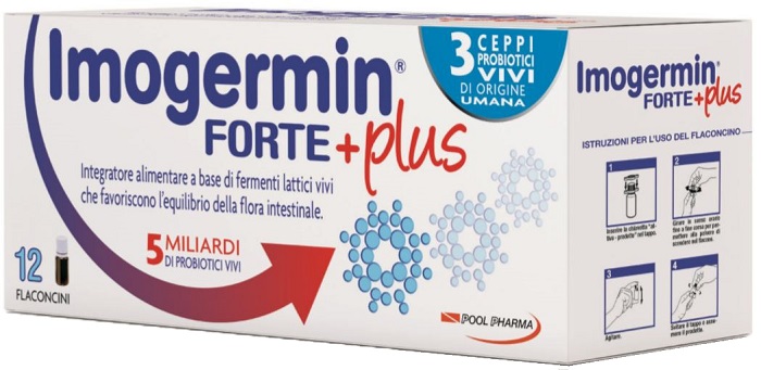 IMOGERMIN FORTE PLUS 12 FLACONCINI DA 10 ML - farmascienza.it