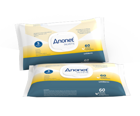 ANONET SALVIETTE 60 PEZZI - farmascienza.it