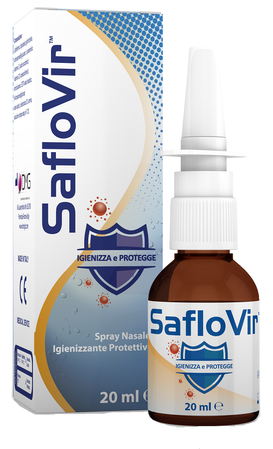 SAFLOVIR SPRAY NASALE IGIENIZZANTE PROTETTIVO 20 ML - farmascienza.it