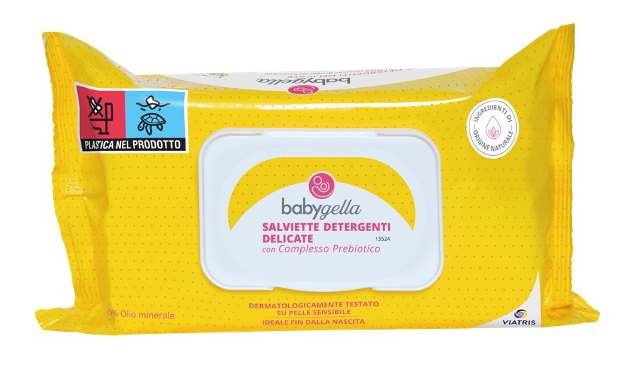 BABYGELLA PREBIOTIC SALVIETTINE 72 PEZZI - farmascienza.it