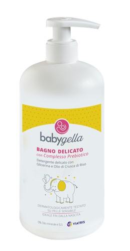 BABYGELLA PREBIOTIC BAGNO DELICATO 500 ML - farmascienza.it