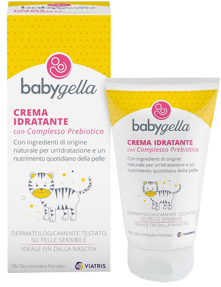 BABYGELLA PREBIOTIC CREMA IDRATANTE CORPO 100 ML - farmascienza.it