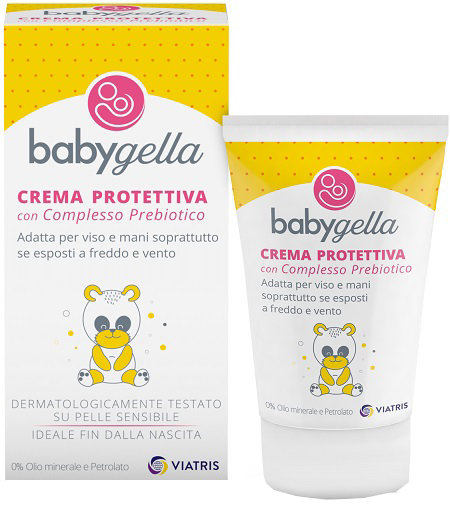 BABYGELLA PREBIOTIC CREMA PROTETTIVA VISO E MANI 50 ML - farmascienza.it
