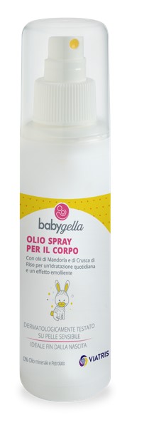 BABYGELLA PREBIOTIC OLIO IDRATANTE 100 ML - farmascienza.it