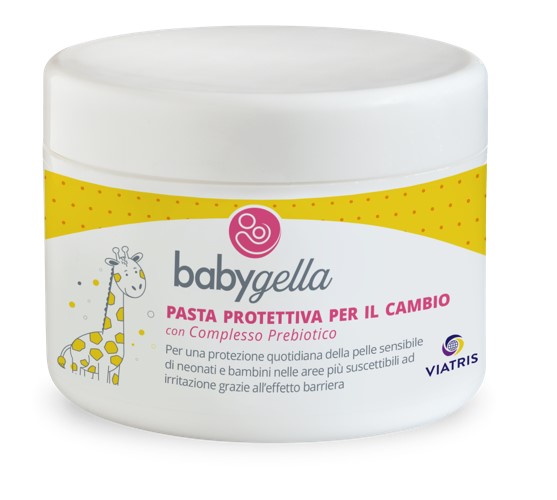 BABYGELLA PREBIOTIC PASTA PROTETTIVA 150 ML - farmascienza.it