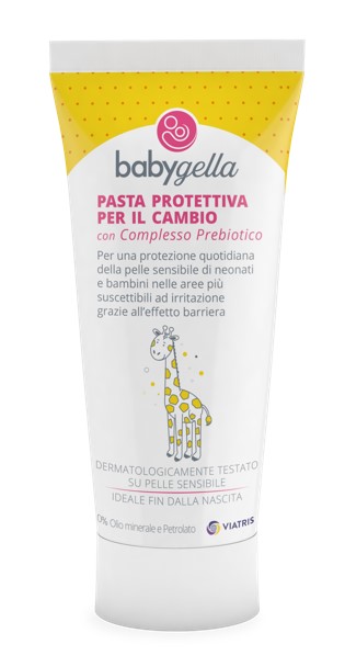 BABYGELLA PREBIOTIC PASTA PROTETTIVA 100 ML - farmascienza.it