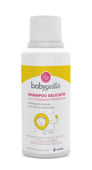 BABYGELLA PREBIOTIC SHAMPOO DELICATO 250 ML - farmascienza.it