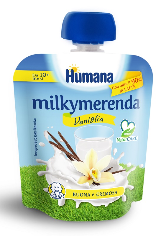MILKYMERENDA VANIGLIA 85 G - farmascienza.it