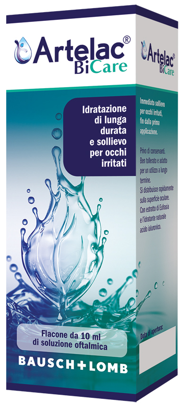 ARTELAC BICARE 10 ML MDU - farmascienza.it