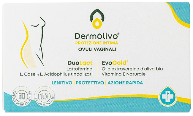 DERMOLIVO OVULI VAGINALI 10 PEZZI - farmascienza.it