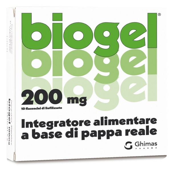 BIOGEL 200 10 FLACONCINI - farmascienza.it