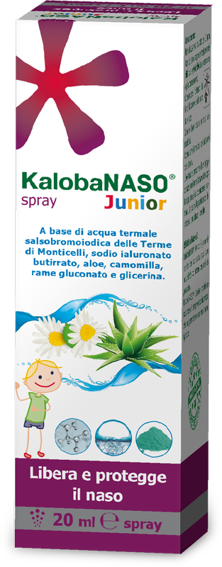 KALOBANASO SPRAY JUNIOR 20 ML - farmascienza.it