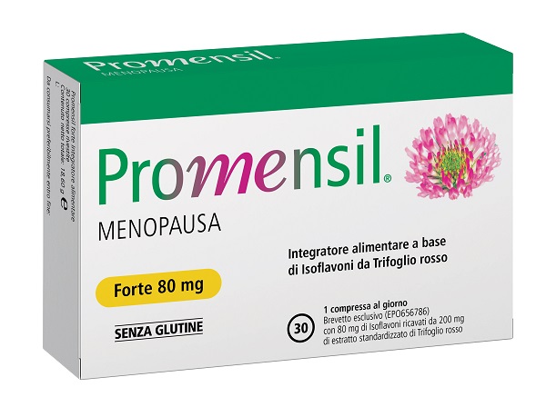PROMENSIL MENOPAUSA FORTE 30 COMPRESSE - farmascienza.it
