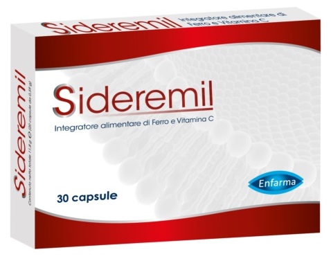 SIDEREMIL 30 CAPSULE - farmascienza.it