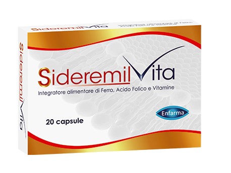 SIDEREMIL VITA 30 CAPSULE - farmascienza.it
