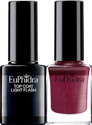 EUPHIDRA SMALTO SEMIPERM+TOP COAT LIGHT PROTETTIVO SP01 10 ML - farmascienza.it